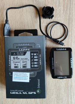 GPS Lezyne Mega XL