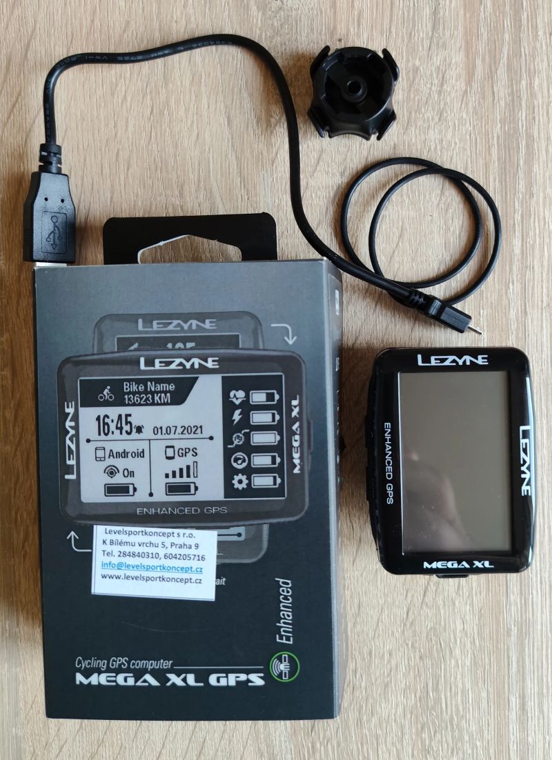 GPS Lezyne Mega XL