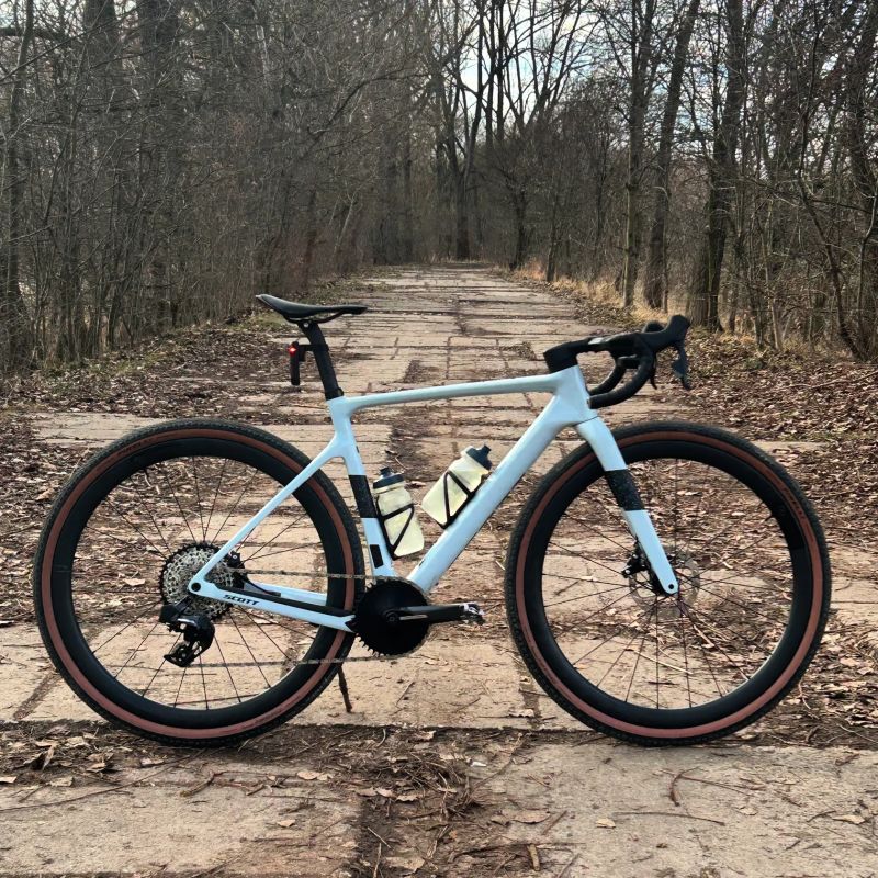 Scott Addict Gravel | Custom stavba | vel. S