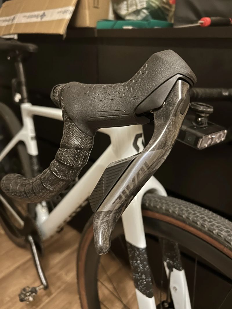 Scott Addict Gravel | Custom stavba | vel. S