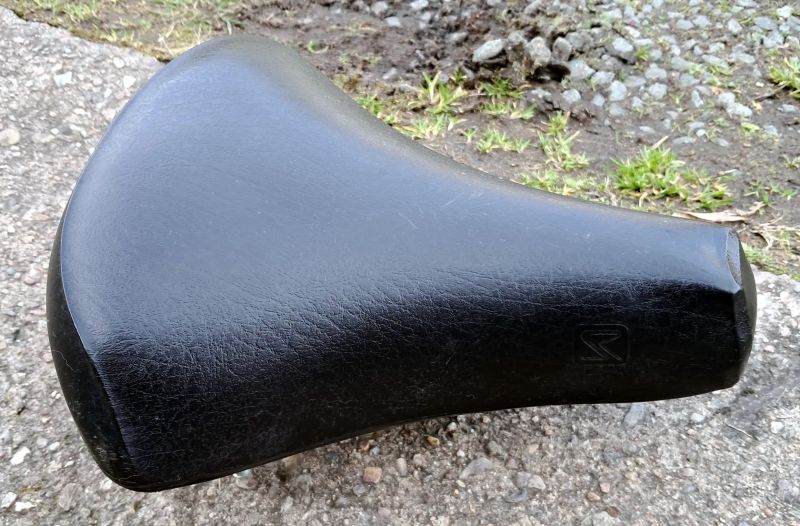 Italské odpružené sedlo Selle Royal