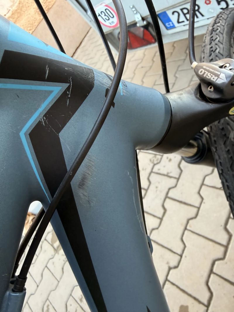 MRX ALU Elite Shimano Deore/SLX