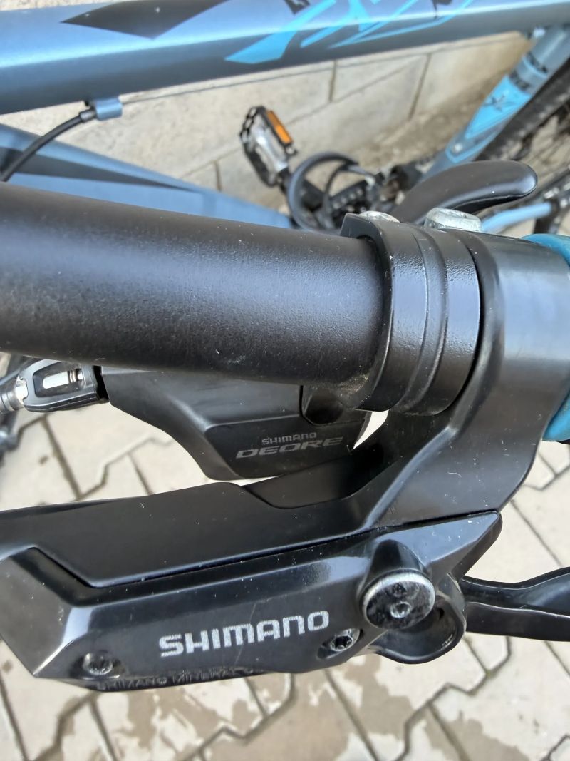 MRX ALU Elite Shimano Deore/SLX