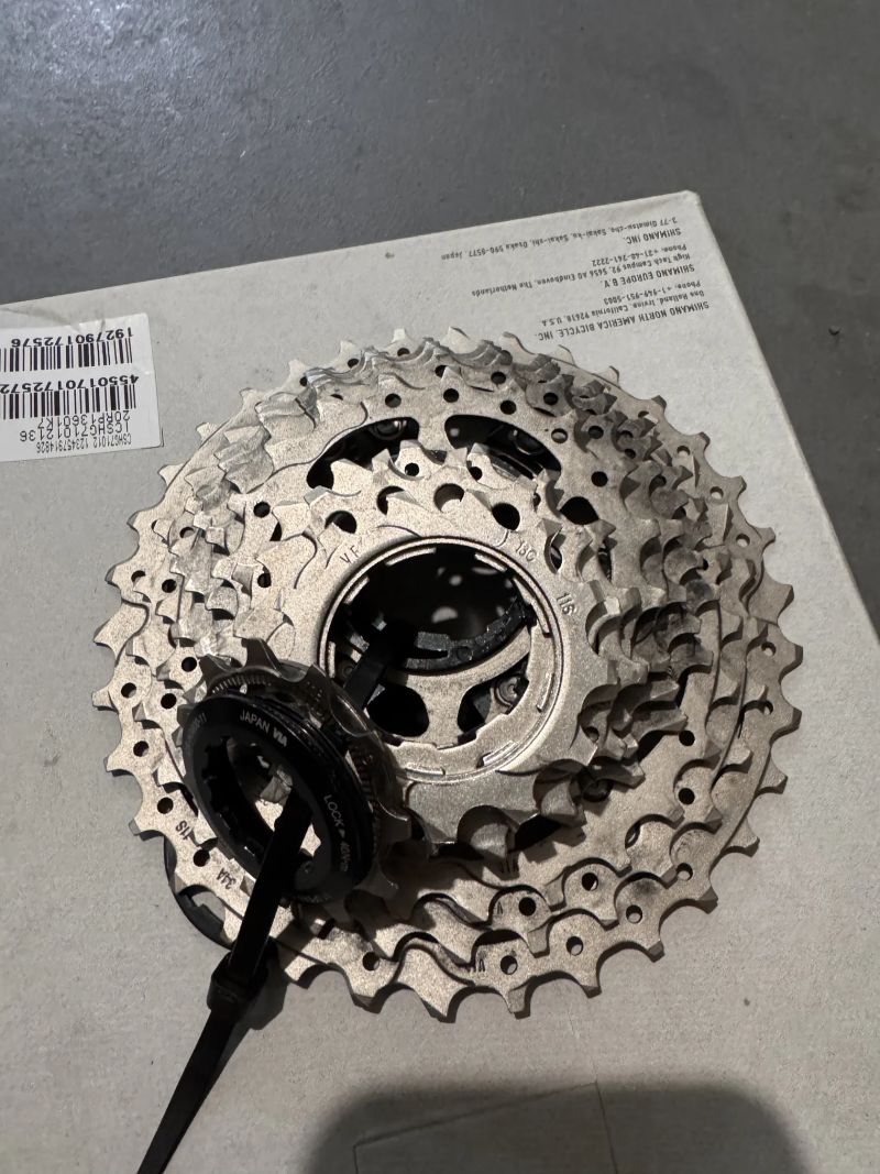 Shimano ULTEGRA CS-HG800 11 rychl silniční 11 - 34 z.