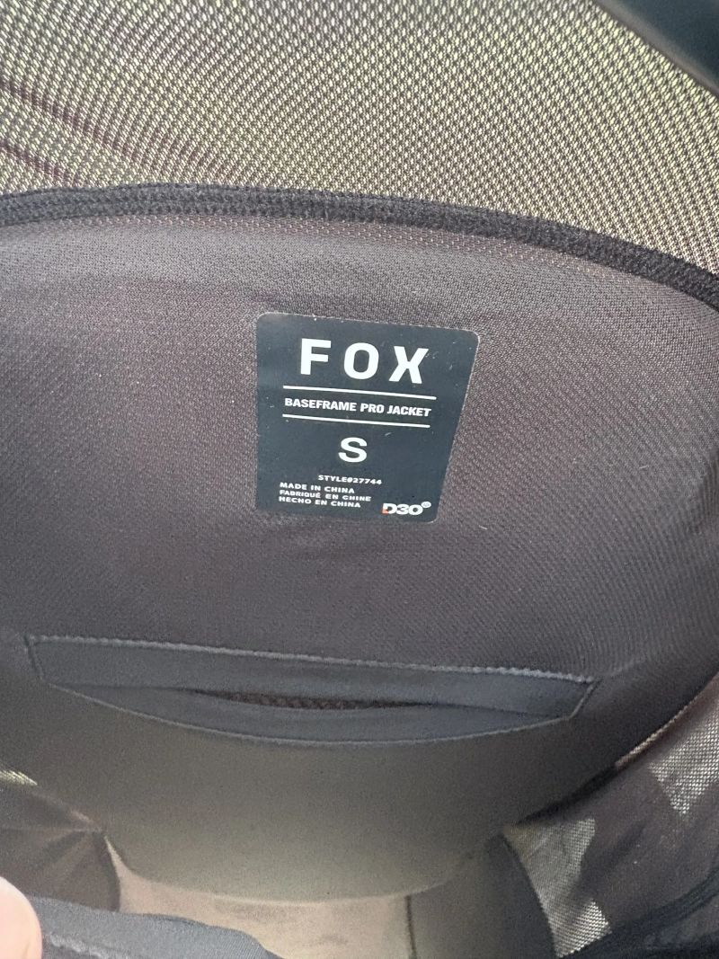 Fox chránič páteře