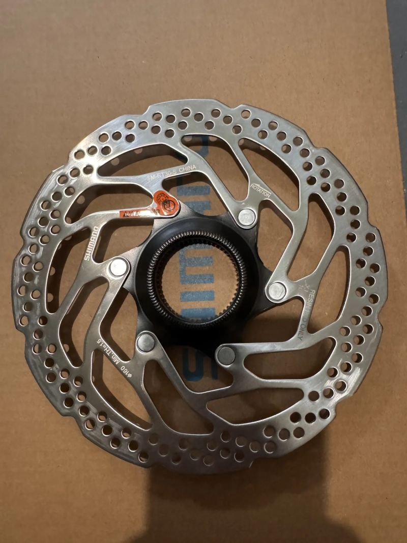 Shimano SM-RT30 160 mm