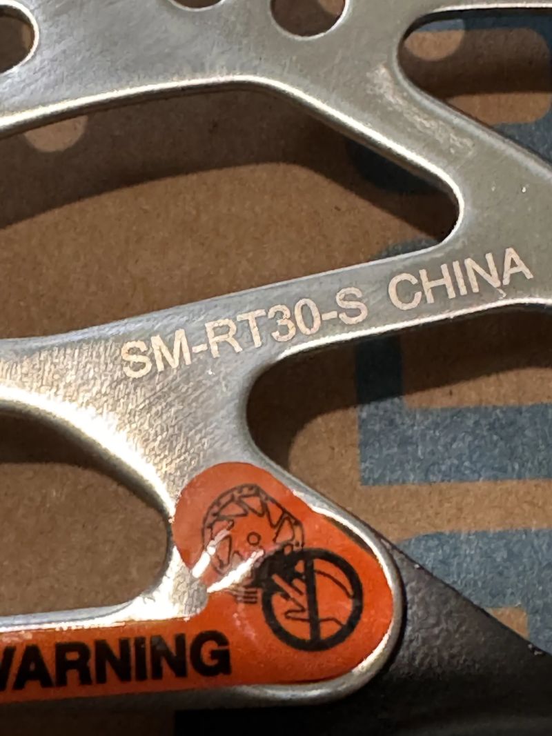 Shimano SM-RT30 160 mm