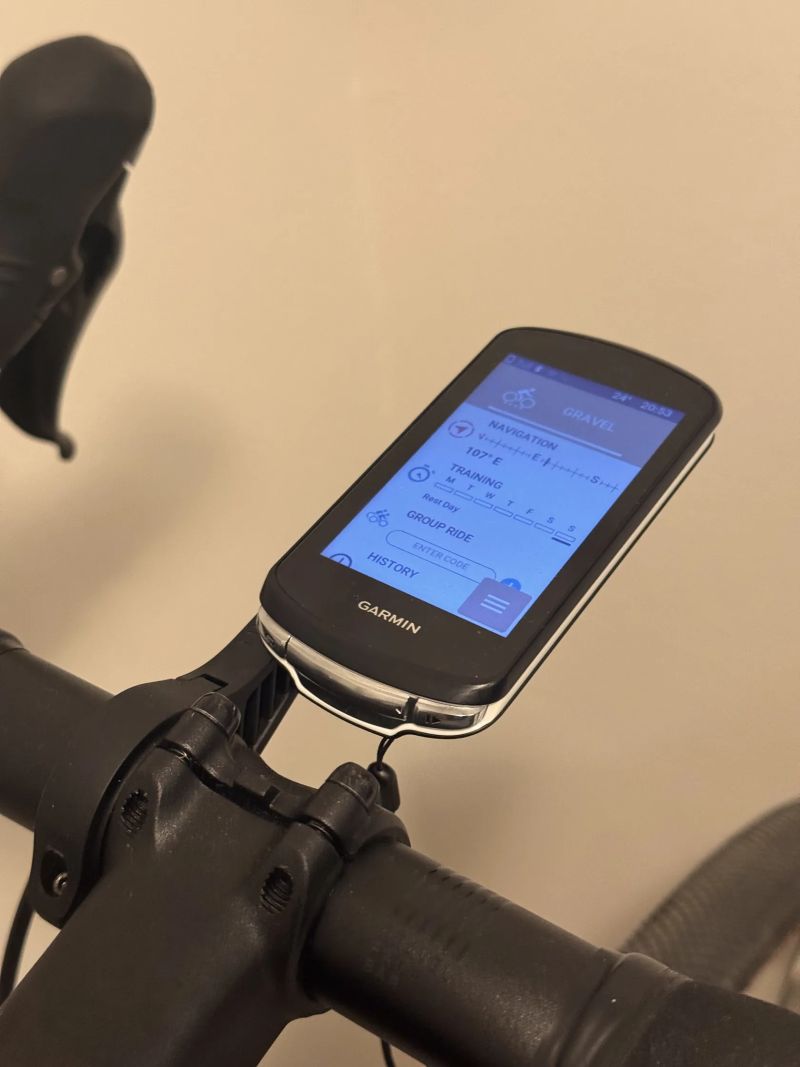 Garmin Edge 1040 + silikonovy kryt
