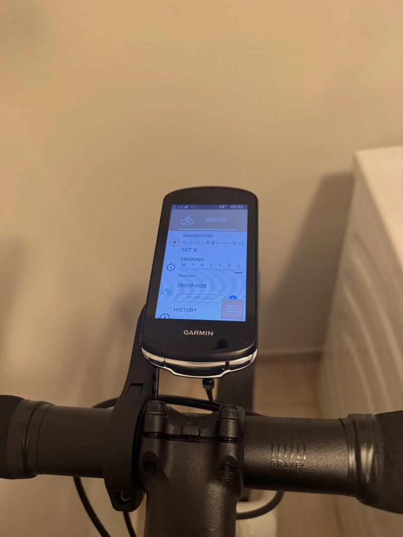 Garmin Edge 1040 + silikonovy kryt