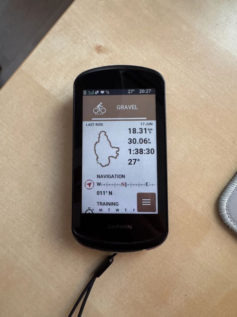 Garmin Edge 1040 + silikonovy kryt