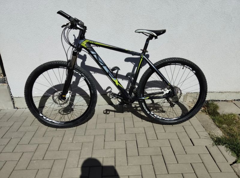 Horské kolo Mrx Elite 27,5 rám L (19,5) výbava sram
