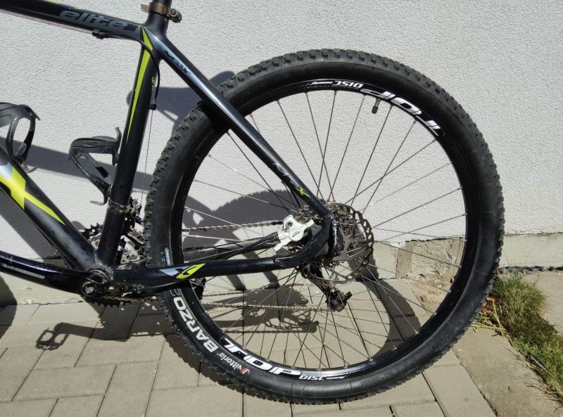 Horské kolo Mrx Elite 27,5 rám L (19,5) výbava sram