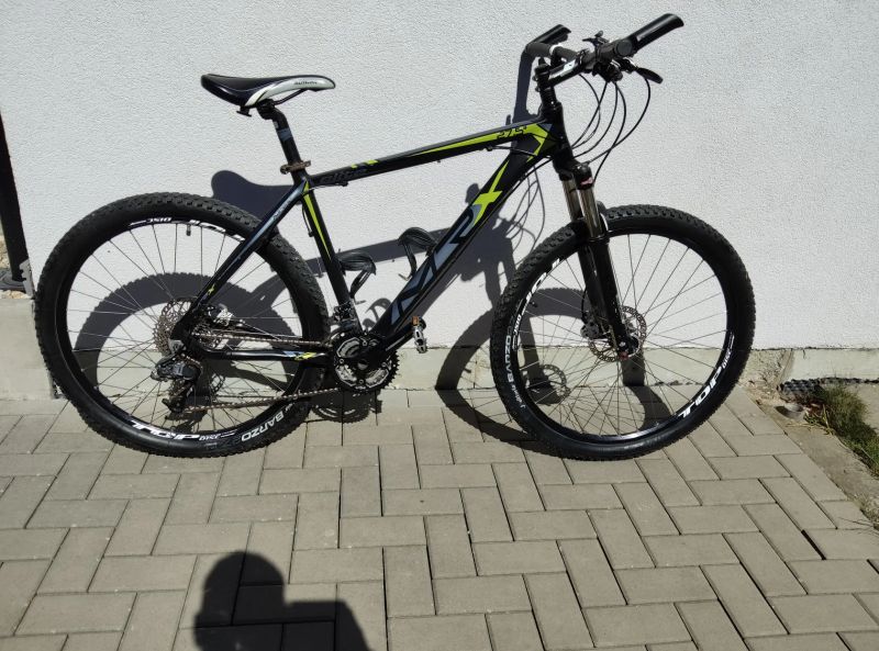 Horské kolo Mrx Elite 27,5 rám L (19,5) výbava sram