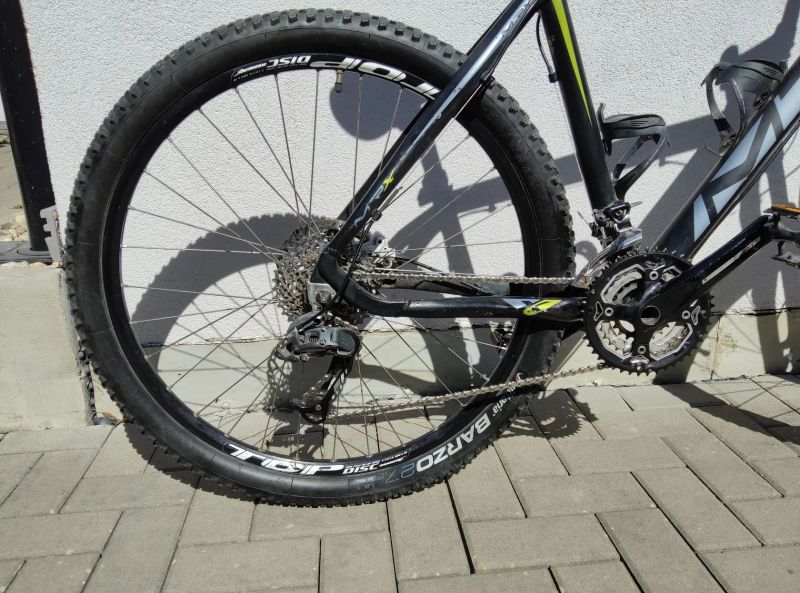 Horské kolo Mrx Elite 27,5 rám L (19,5) výbava sram