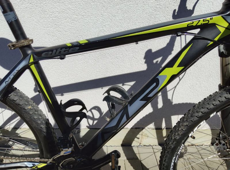 Horské kolo Mrx Elite 27,5 rám L (19,5) výbava sram