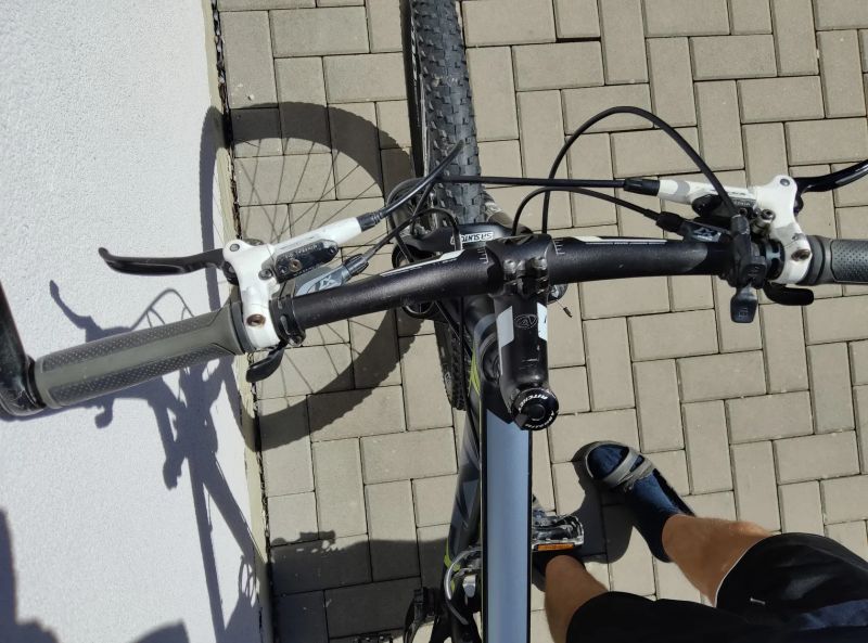 Horské kolo Mrx Elite 27,5 rám L (19,5) výbava sram
