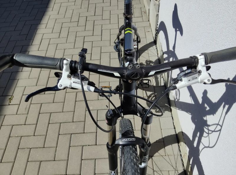 Horské kolo Mrx Elite 27,5 rám L (19,5) výbava sram