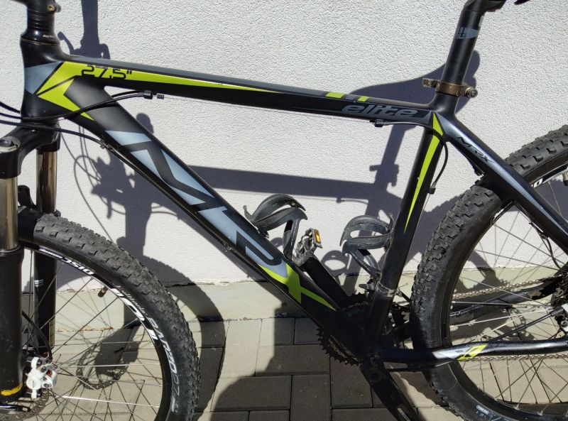 Horské kolo Mrx Elite 27,5 rám L (19,5) výbava sram