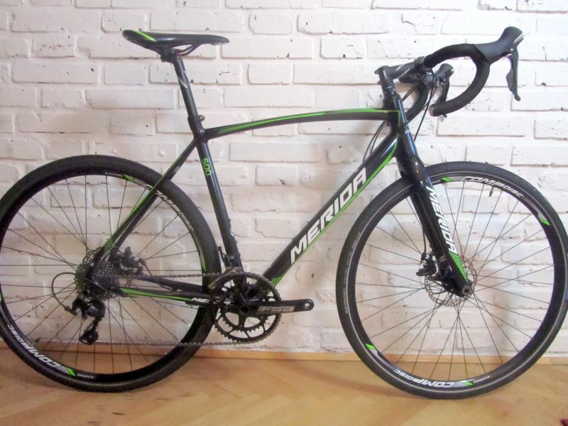 MERIDA CX 500 na Shimano 105, vel L. 1ROK ZÁRUKA