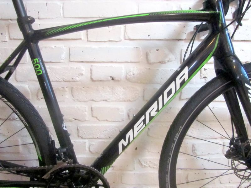 MERIDA CX 500 na Shimano 105, vel L. 1ROK ZÁRUKA