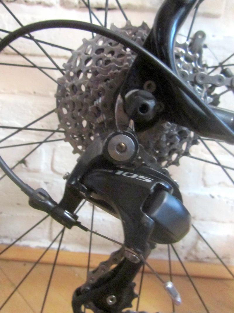 MERIDA CX 500 na Shimano 105, vel L. 1ROK ZÁRUKA