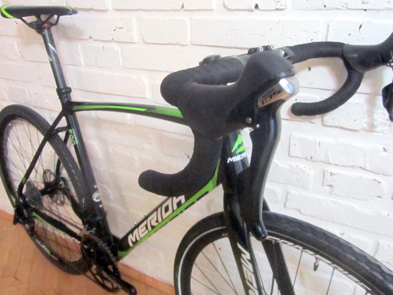 MERIDA CX 500 na Shimano 105, vel L. 1ROK ZÁRUKA