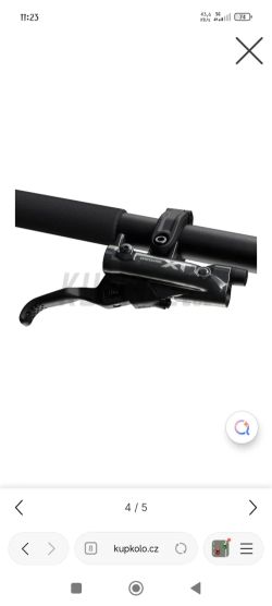 Brzdové páky, Shimano XT BL-M8200