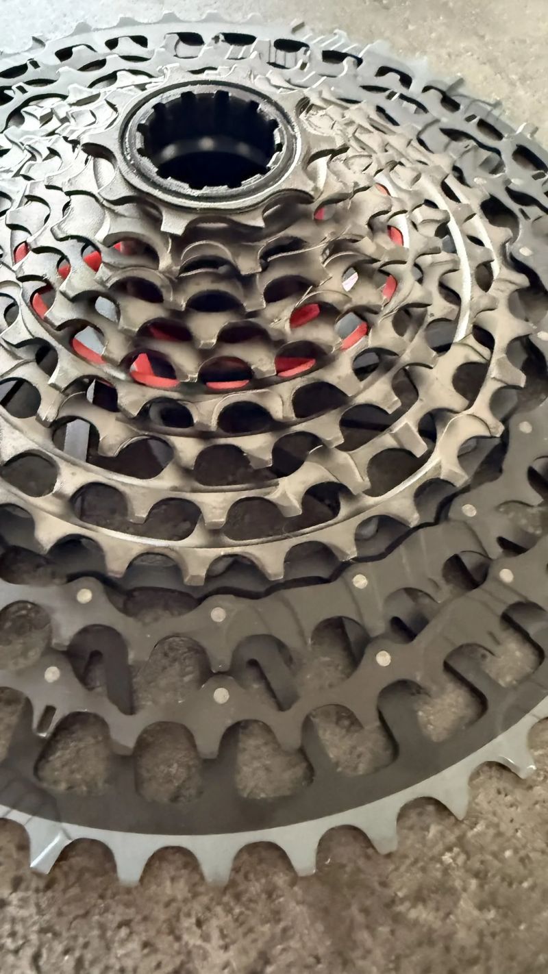 Nová kazeta Sram X0 Eagle XS-1295 T-Type 10-52