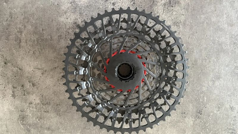Nová kazeta Sram X0 Eagle XS-1295 T-Type 10-52