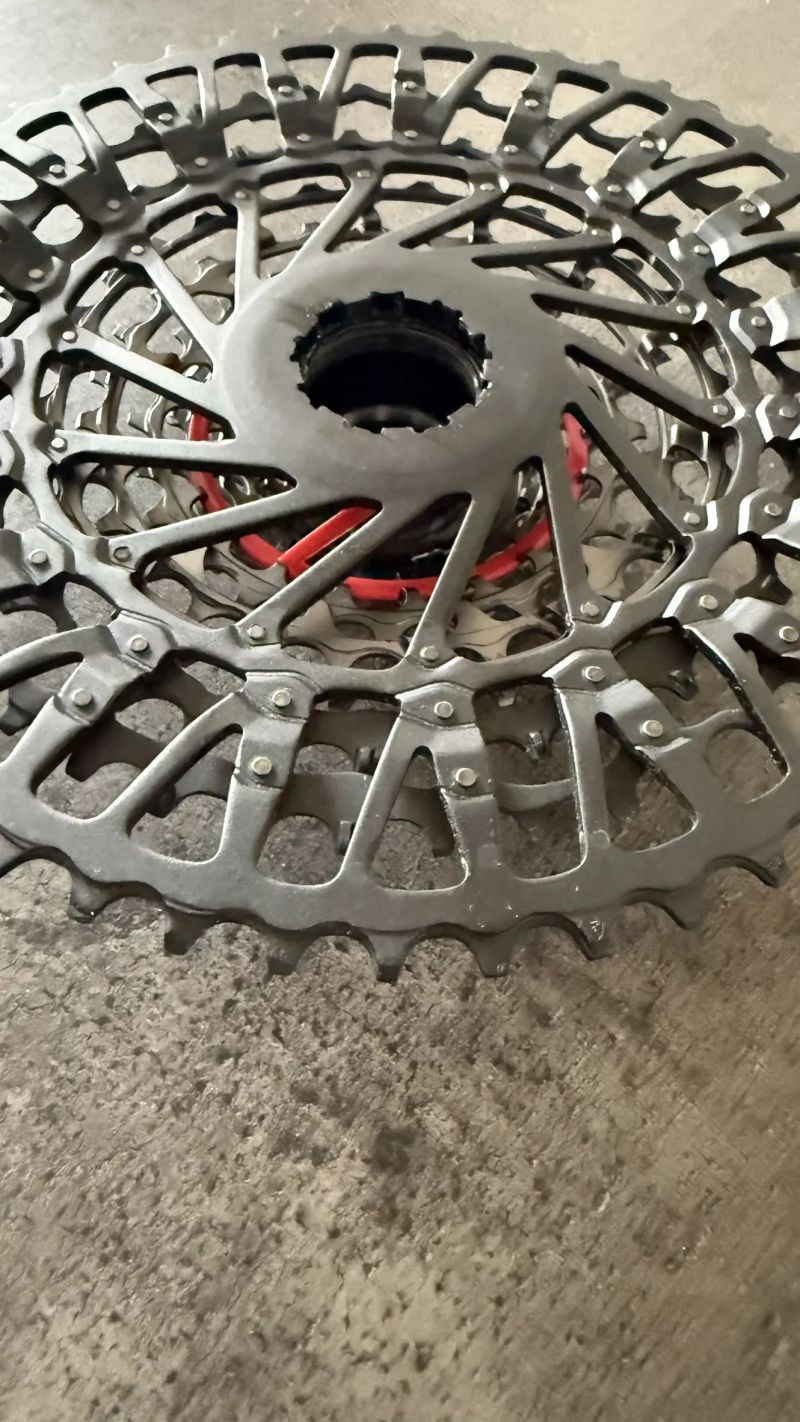 Nová kazeta Sram X0 Eagle XS-1295 T-Type 10-52