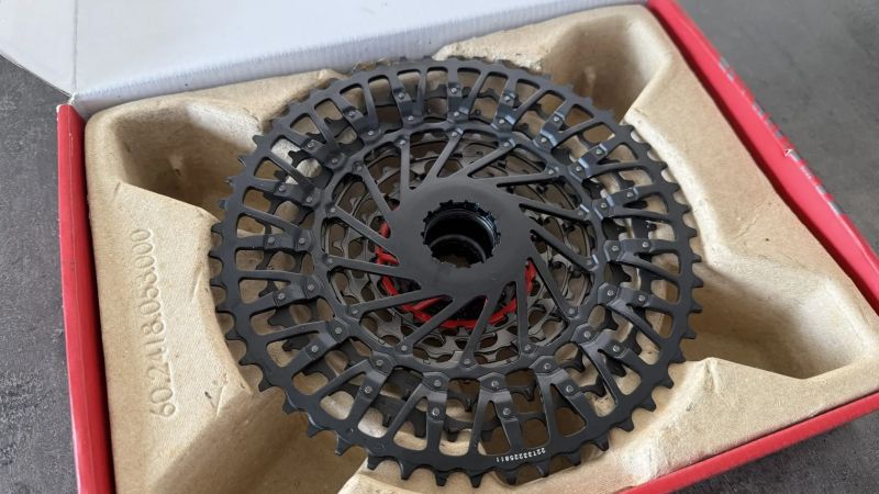 Nová kazeta Sram X0 Eagle XS-1295 T-Type 10-52