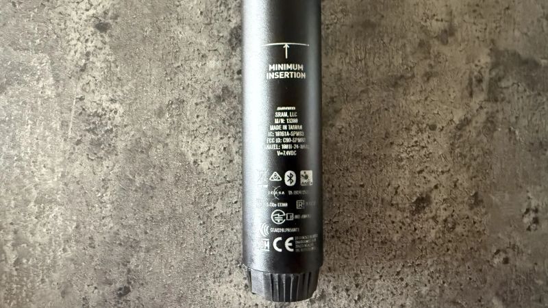 Nová teleskopická sedlovka Rockshox Reverb AXS – nový model B1, 30,9/400 mm (zdvih 125mm)