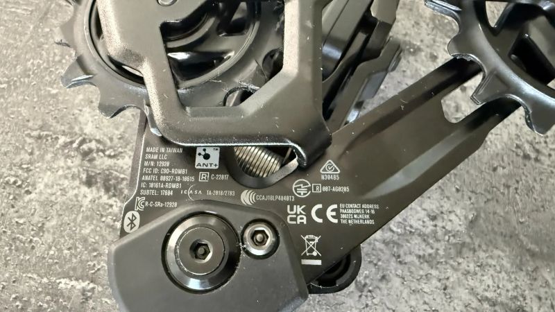 Nová přehazovačka SRAM X0 T-Type Eagle AXS 12s