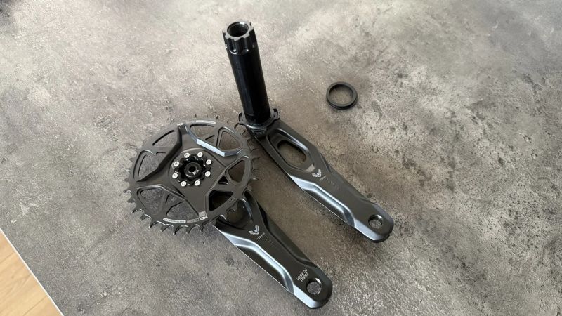 Nové kliky SRAM X0 Eagle T-Type Boost, 12s, 170mm, CL55
