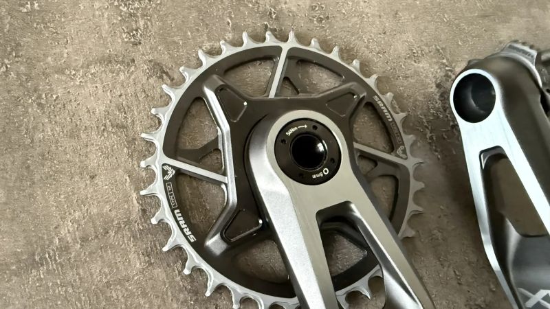 Nové kliky SRAM X0 Eagle T-Type Boost, 12s, 170mm, CL55