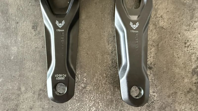 Nové kliky SRAM X0 Eagle T-Type Boost, 12s, 170mm, CL55