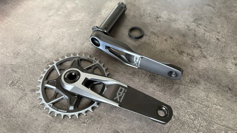 Nové kliky SRAM X0 Eagle T-Type Boost, 12s, 170mm, CL55