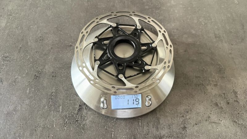 Nové kotouče Sram Centerline Center Lock 160mm