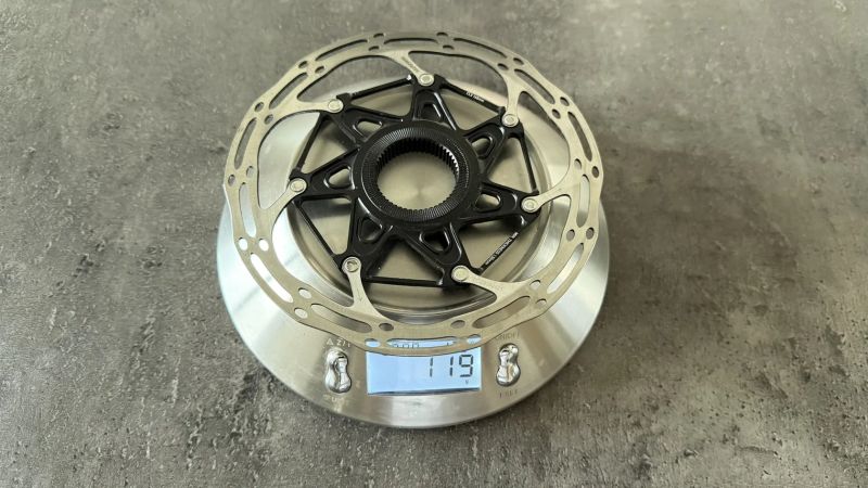 Nové kotouče Sram Centerline Center Lock 160mm