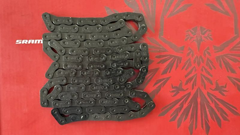 Nový řetěz Sram X0 Eagle Transmission Flattop, 12s, 116 článků