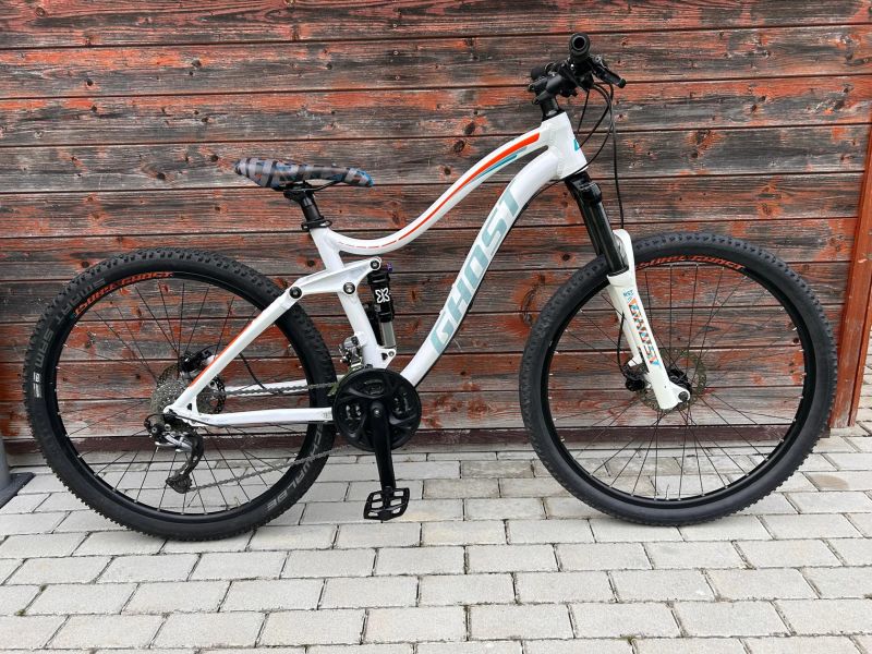 Celoodpružené kolo Ghost Lanao FS2 
