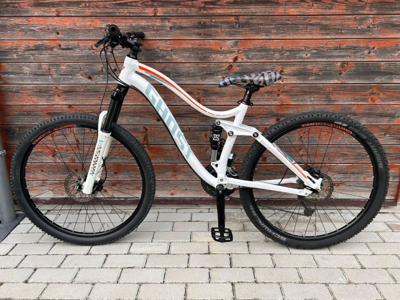 Celoodpružené kolo Ghost Lanao FS2 
