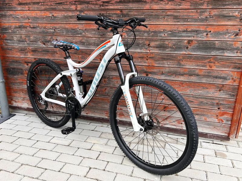 Celoodpružené kolo Ghost Lanao FS2 