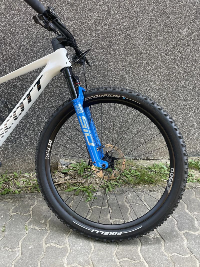 Scott Scale, velikost M