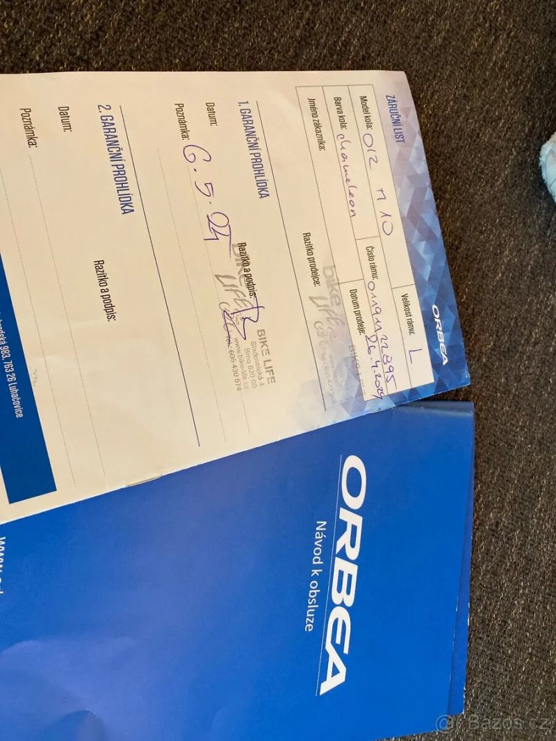 Orbea OIZ 