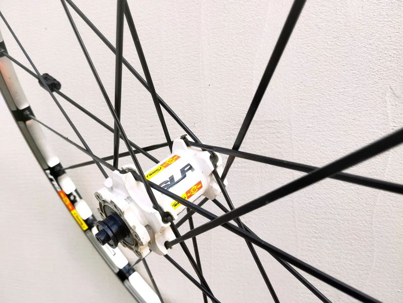 Mavic CrossMax SLR komplet - téměř nové 