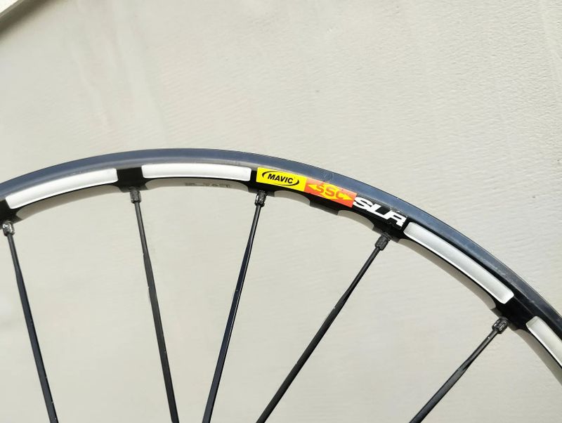 Mavic CrossMax SLR komplet - téměř nové 