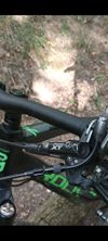 Rock Machine Heatwave 23"/XXL, Shimano XT
