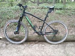 Rock Machine Heatwave 23"/XXL, Shimano XT