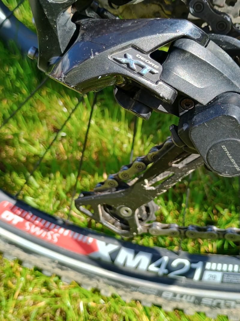 Rock Machine Heatwave 23"/XXL, Shimano XT